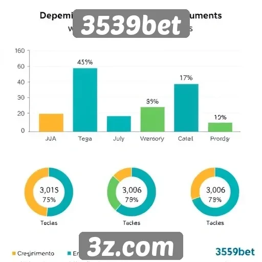 Estatísticas de usuários ativos na 3539bet