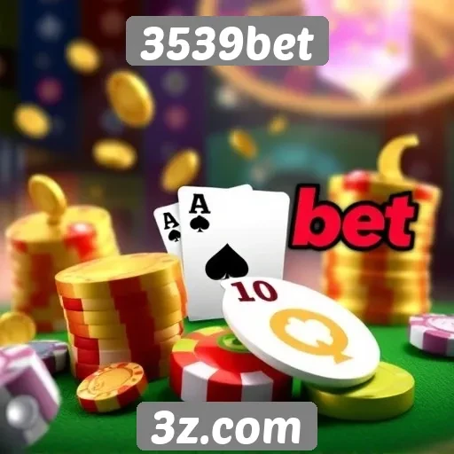 Novidades em jogos de cassino no 3539bet