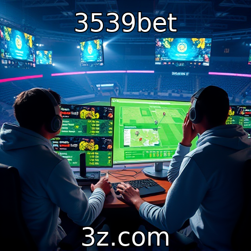 3539bet - E-sports e sua relevância na cultura atual