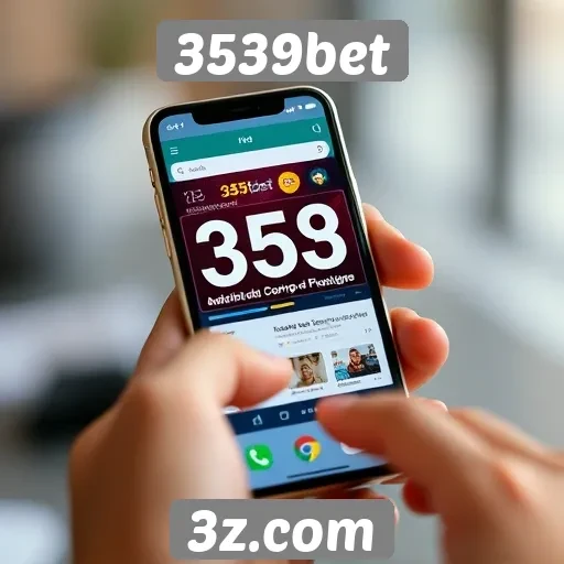 Usabilidade do site 3539bet em dispositivos móveis