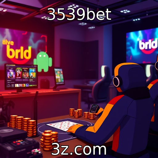 3539bet | Novas tecnologias que transformam o mercado de jogos
