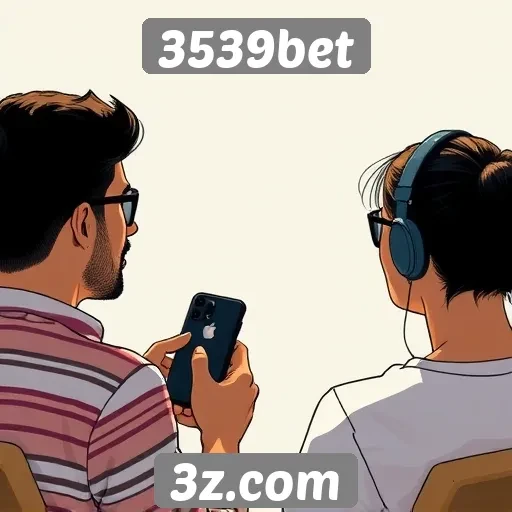 Experiência do usuário no 3539bet em celulares