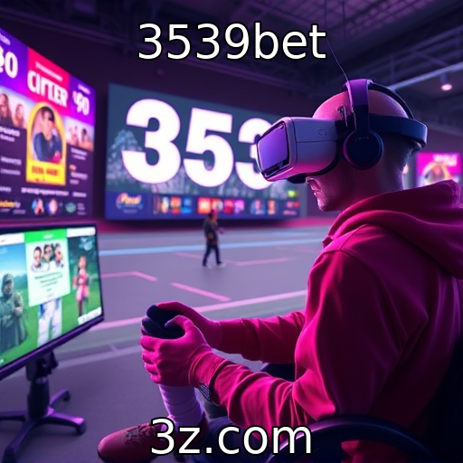 3539bet | Efeitos da realidade virtual na experiência de jogos