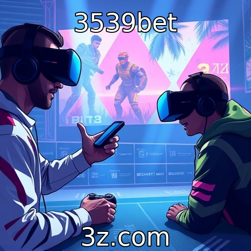 3539bet - Impacto das tecnologias VR e AR na experiência gamer